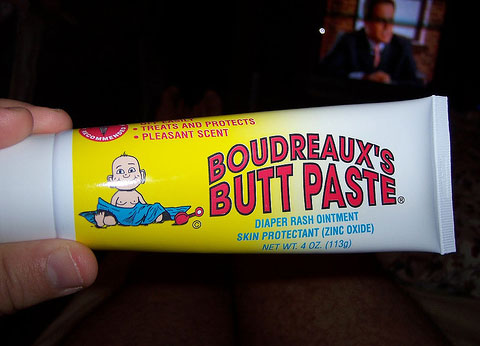 Butt Paste: Crema para Bebes