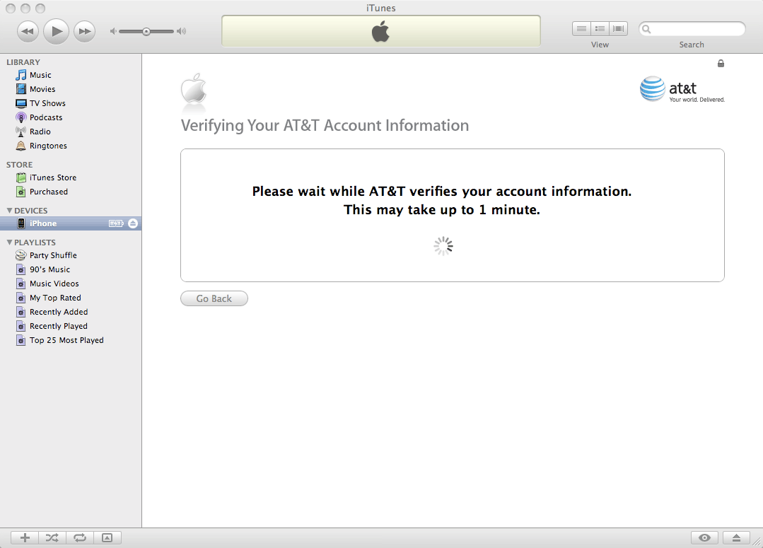 Verificando la cuenta
