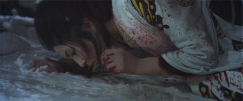 Sangre en la nieve: El final de Lady Snowblood