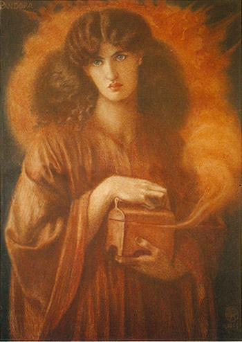 Leyenda de Pandora