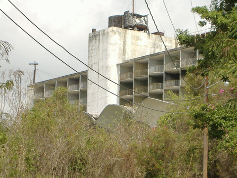 Ponce Intercontinental Ponce Intercontinental Abandonado